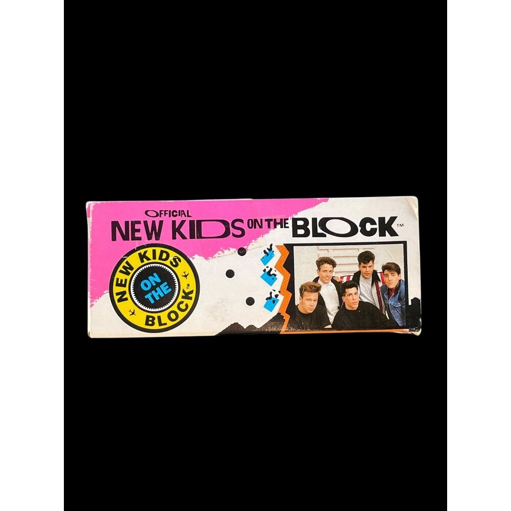 1990 Hasbro New Kids on the Block Hangin Loose Joe Fashion Figure - Picture 8 of 8